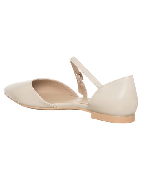 Sandales Suzanne beiges