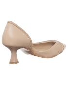 Escarpins Valentina beiges - Talon 5.5 cm