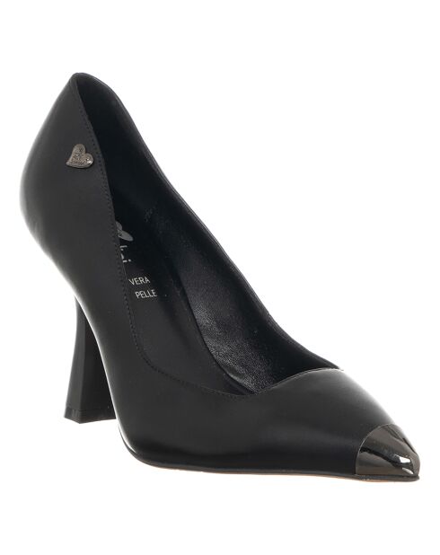 Escarpins Vaea noires - Talon 9.5 cm