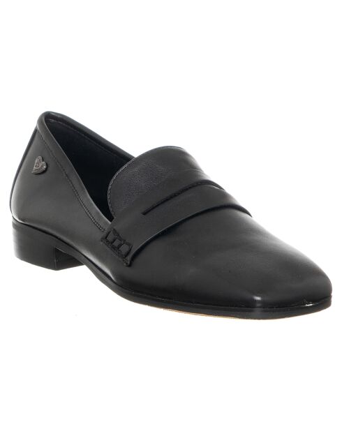 Mocassins Talia noirs