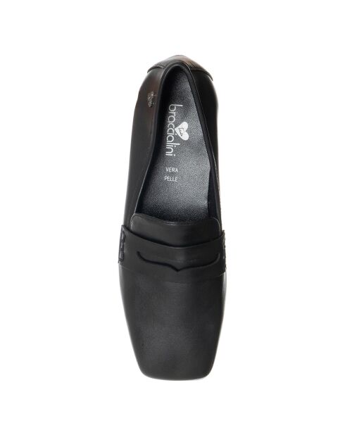 Mocassins Talia noirs