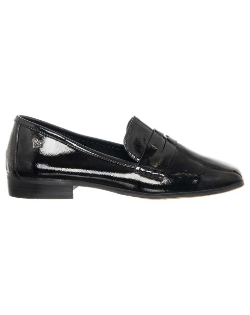 Mocassins Talia noir vernis