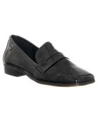 Mocassins Talia noir vernis