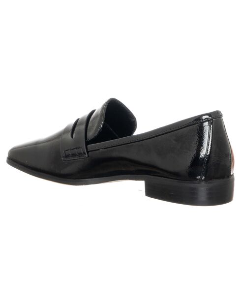 Mocassins Talia noir vernis