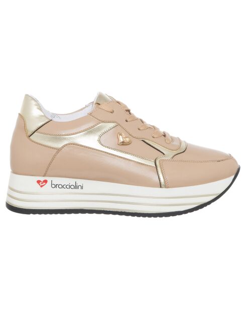 Sneakers Maya beiges