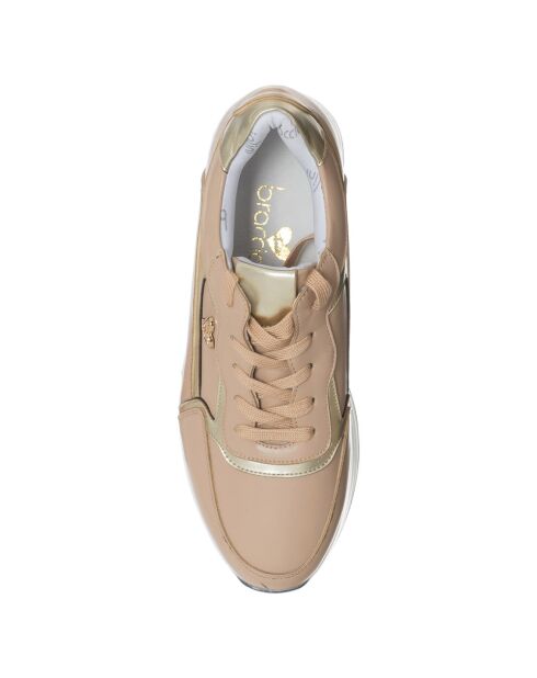 Sneakers Maya beiges