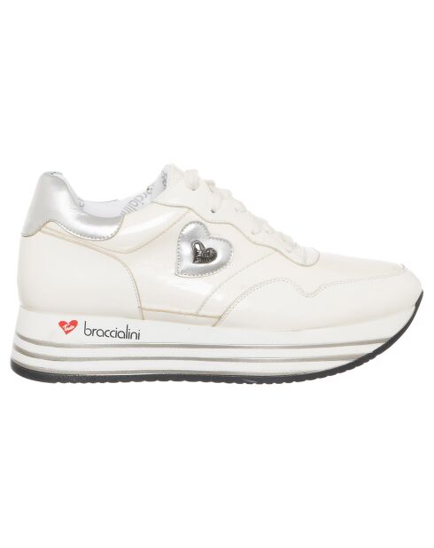 Sneakers Anna blanches