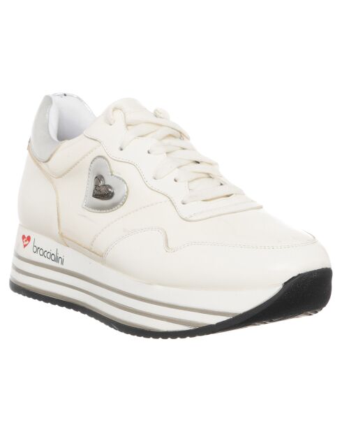 Sneakers Anna blanches