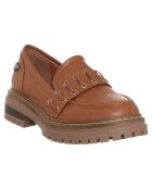 Mocassins Simona marron