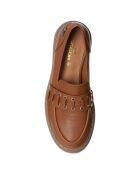 Mocassins Simona marron