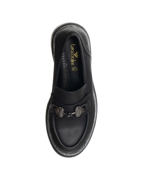 Mocassins Clara noirs