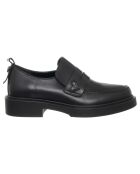 Mocassins Eglantine noirs