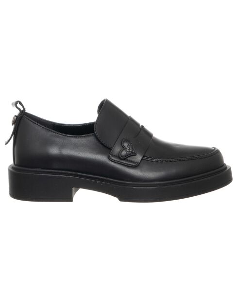 Mocassins Eglantine noirs