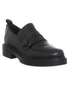 Mocassins Eglantine noirs