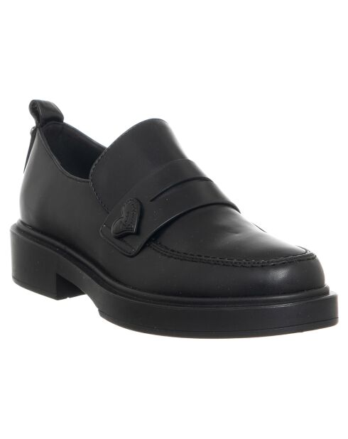 Mocassins Eglantine noirs