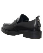 Mocassins Eglantine noirs