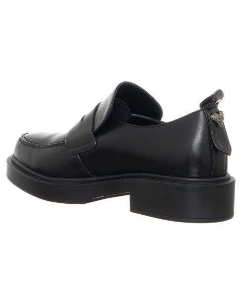 Mocassins Eglantine noirs