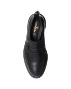 Mocassins Eglantine noirs