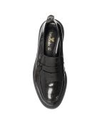 Mocassins Eglantine noir vernis