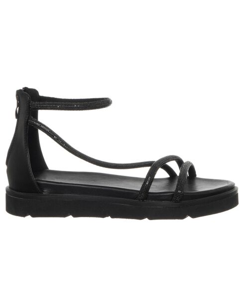 Sandales Angèle noires