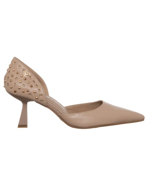Zapatos Isaé beige - tacón de 5 cm