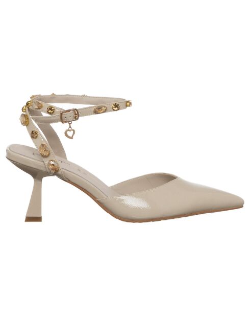 Zapatos blancos Rhea - tacón de 5 cm