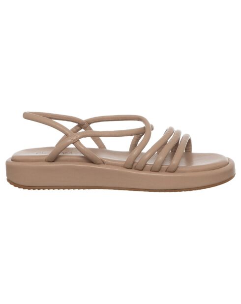 Sandales Juliette beiges
