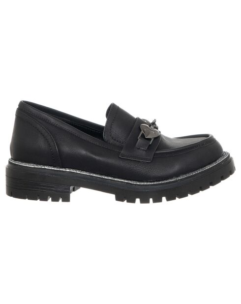 Mocassins Clara noirs