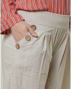 Pantalon Marjolene beige