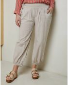 Pantalon Marjolene beige