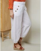 Pantalon Marjolene blanc