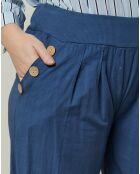Pantalon Marjolene indigo