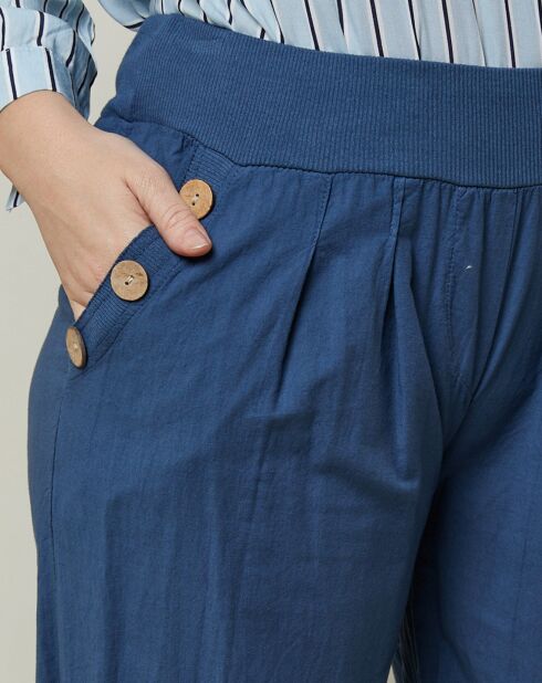 Pantalon Marjolene indigo