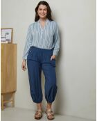 Pantalon Marjolene indigo