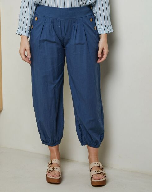 Pantalon Marjolene indigo