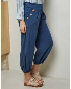 Pantalon Marjolene indigo