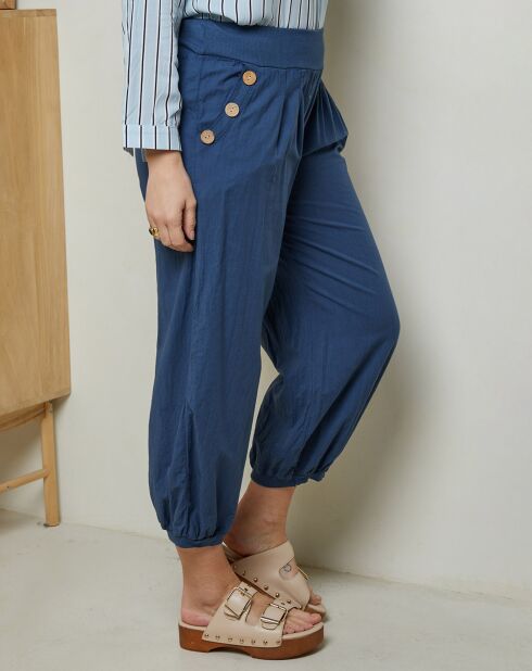 Pantalon Marjolene indigo
