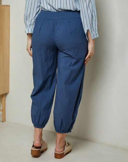 Pantalon Marjolene indigo