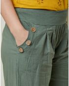 Pantalon Marjolene kaki