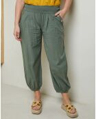 Pantalon Marjolene kaki
