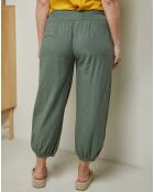 Pantalon Marjolene kaki