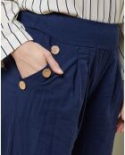 Pantalon Marjolene marine