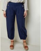 Pantalon Marjolene marine