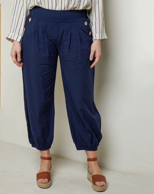 Pantalon Marjolene marine