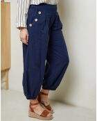 Pantalon Marjolene marine