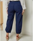 Pantalon Marjolene marine