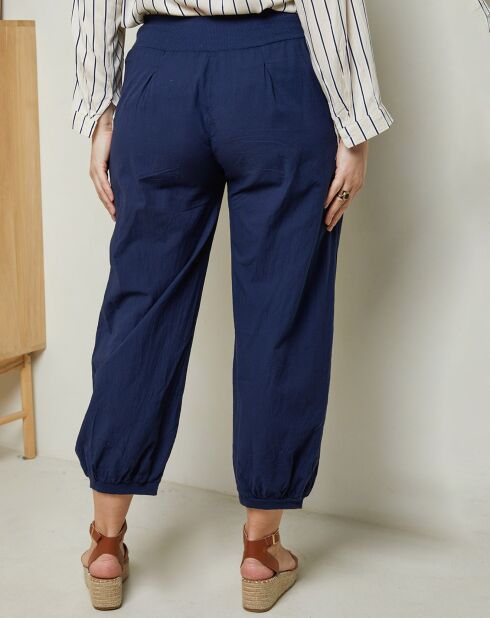 Pantalon Marjolene marine
