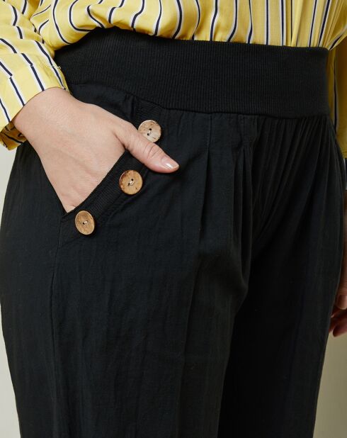 Pantalon Marjolene noir