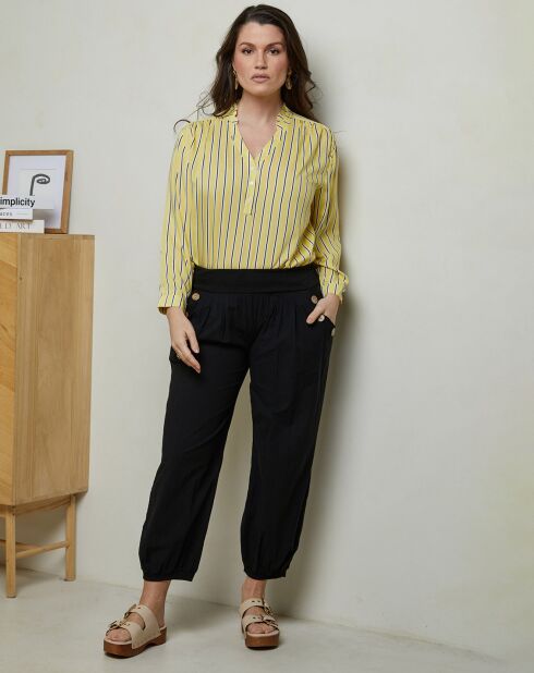 Pantalon Marjolene noir