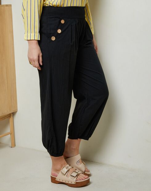 Pantalon Marjolene noir